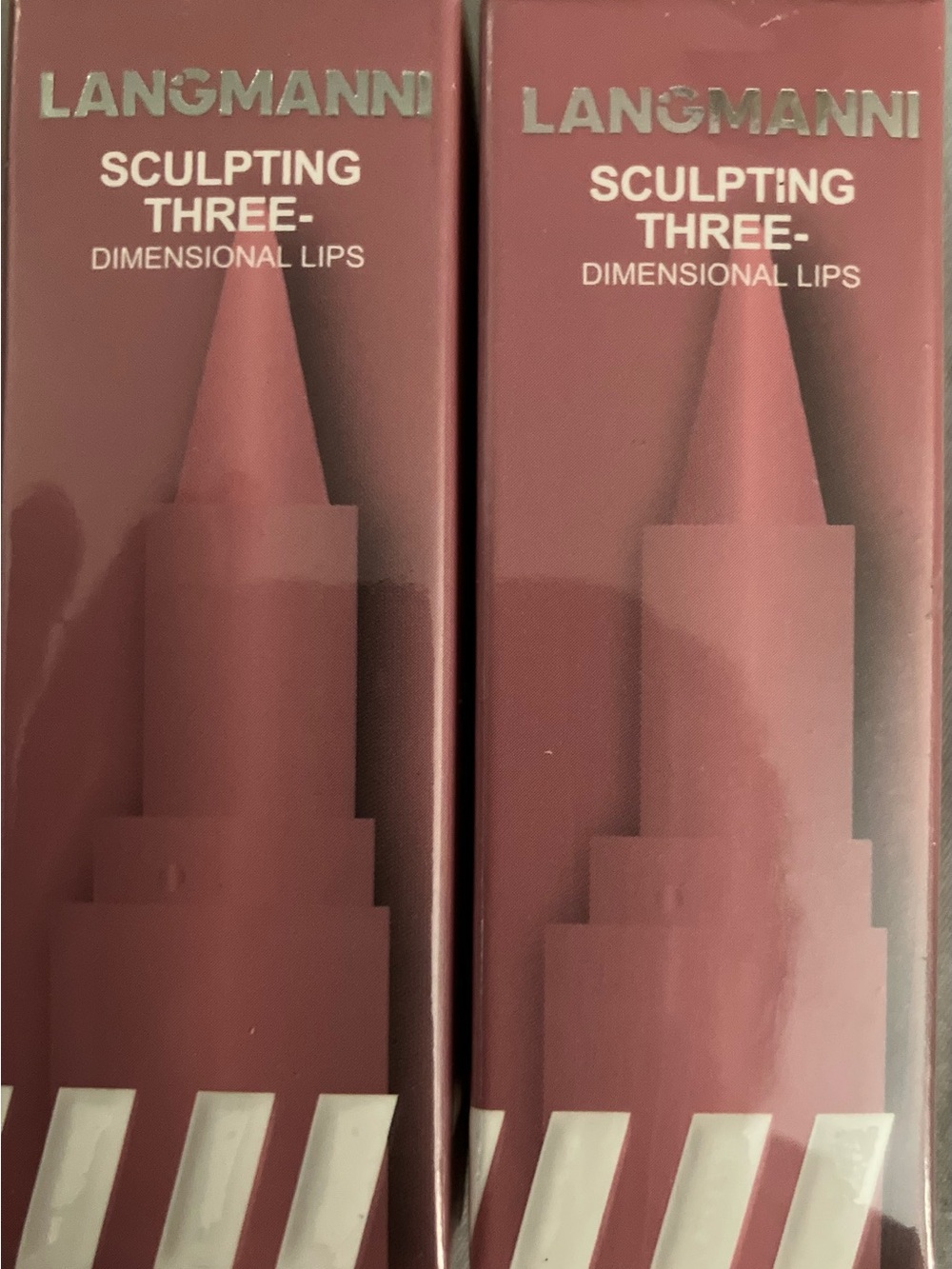 Two New Langmanni Sculpting Three-Dimensional Lips - #02 and #04
